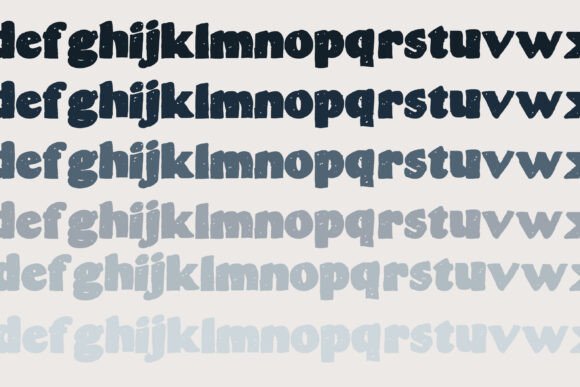 Cobb Salad Font - Preview 5