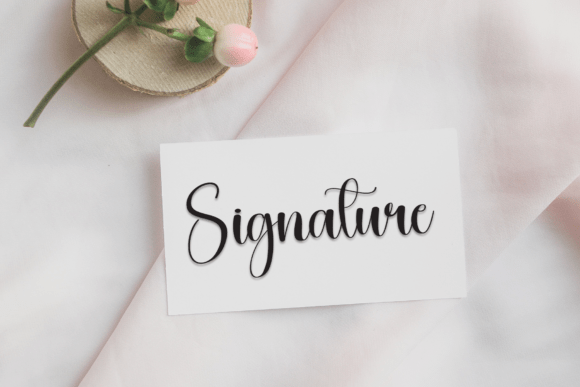 Crafting Font - Preview 4