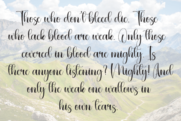 Crafting Font - Preview 5