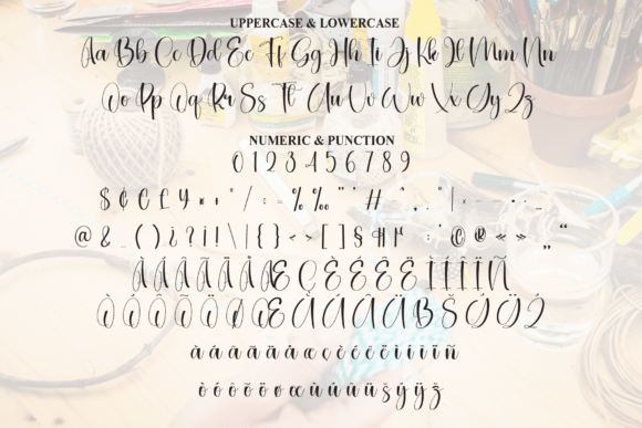 Crafting Font - Preview 6