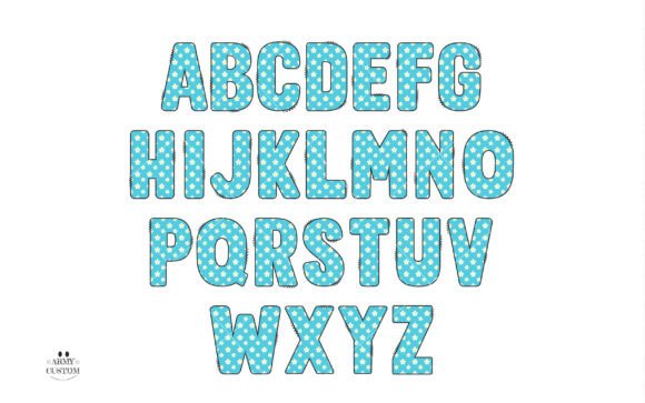 Daisy Flower Bundle Font PNG with transparent background - Preview 3