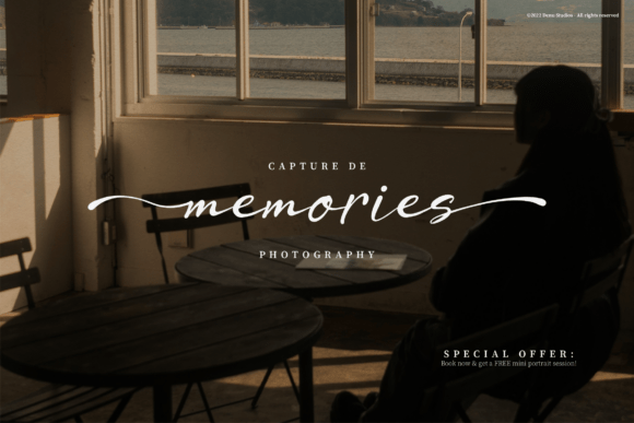Dengacho Signature Font PNG with transparent background - Preview 1