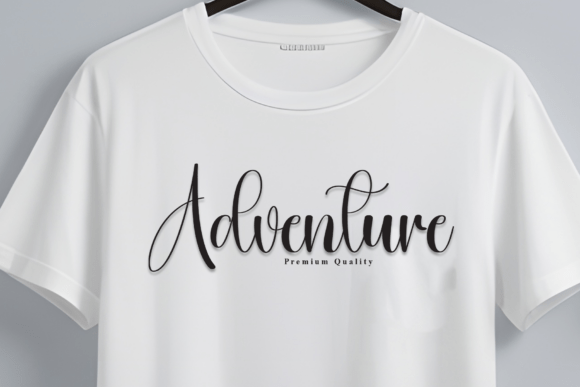 Derivative Font - Preview 1