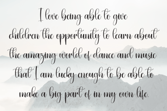 Derivative Font - Preview 5
