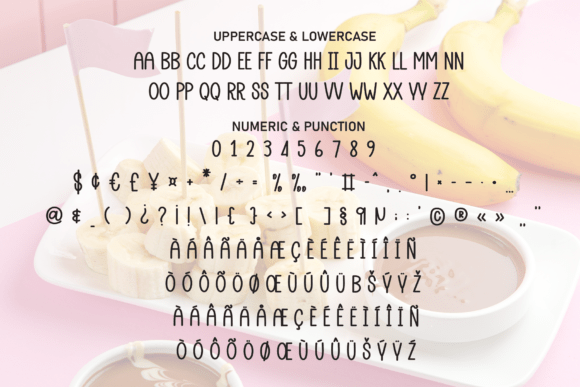 Easter Banana Font - Preview 6