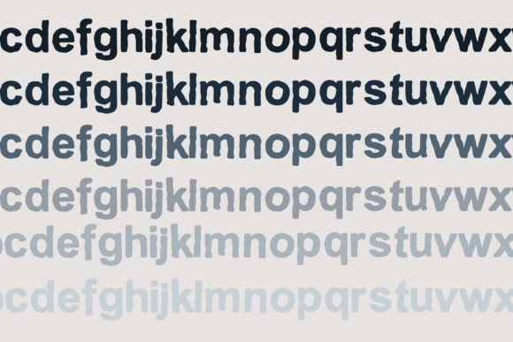 Elusive Font - Preview 1