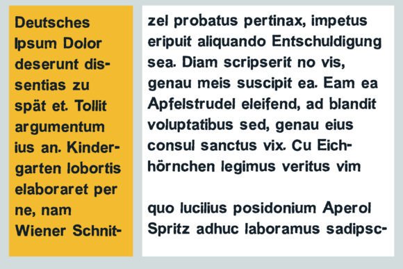 Elusive Font - Preview 3