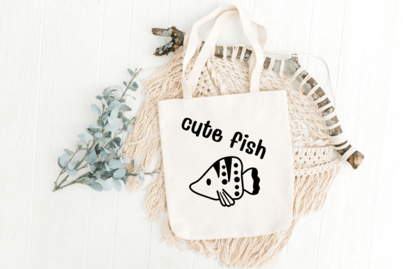 Fish Doodle Font - Preview 4