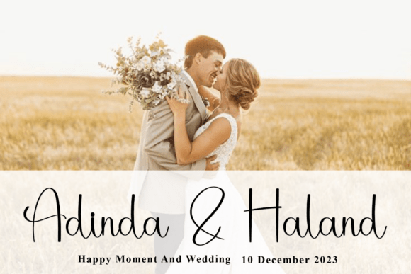 Friendly Font - Preview 1