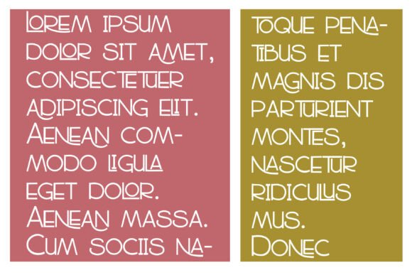 Gabardine Font - Preview 3