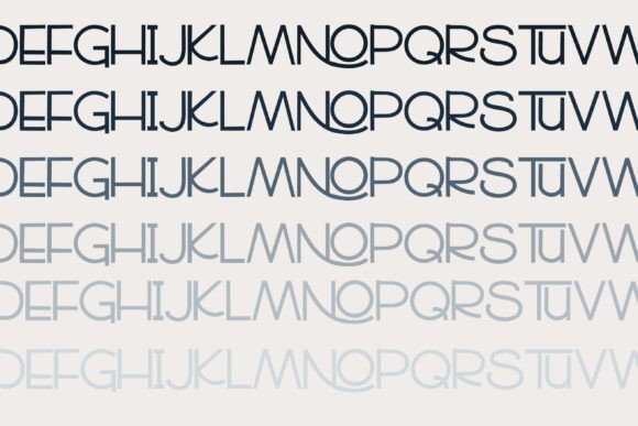 Gabardine Font - Preview 4