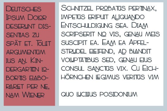 Gabardine Font - Preview 6