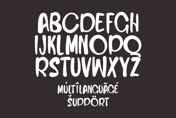 Ganova Ostrid Font PNG with transparent background - Preview 5