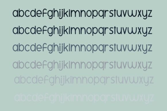 Gertrude Font - Preview 6