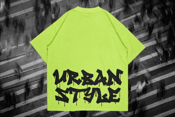 Groovy Scribz Font PNG with transparent background - Preview 2