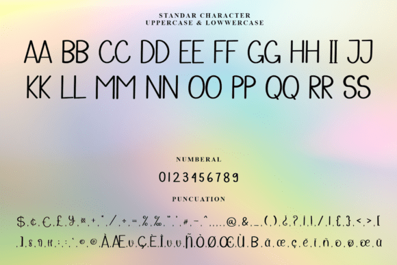 Handwriting Font - Preview 3