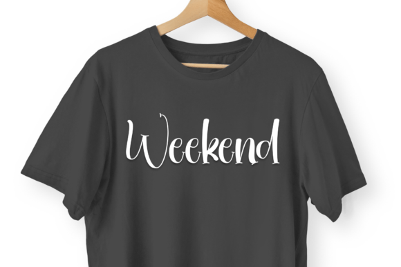 Handwritten Font - Preview 1