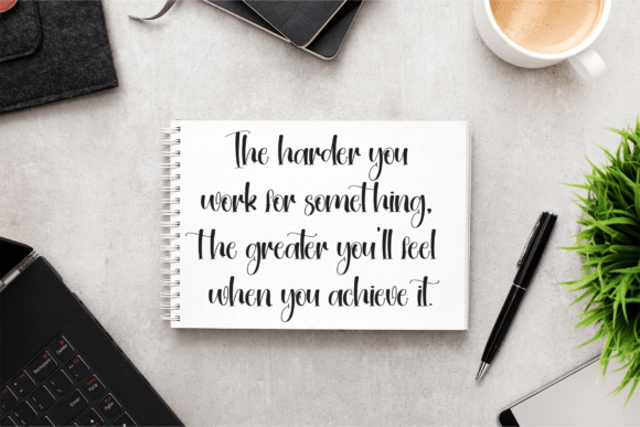 Handwritten Font - Preview 2
