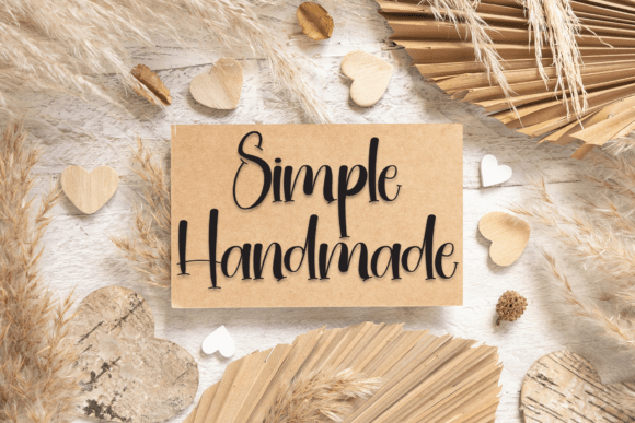 Handwritten Font - Preview 4