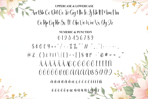Handwritten Font - Preview 6