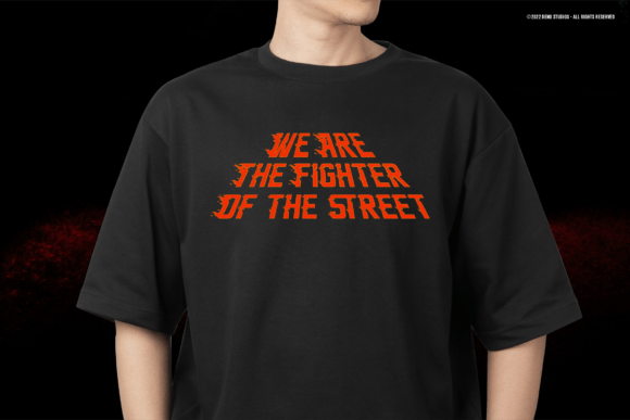 Heat Road Font - Preview 6