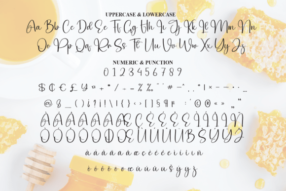 Honey Beauty Font - Preview 6