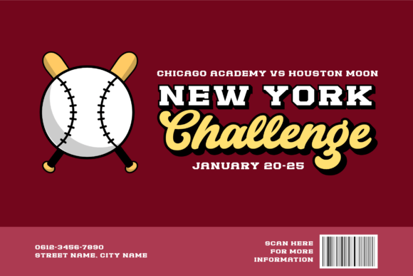 Houston Strike Font PNG with transparent background - Preview 3
