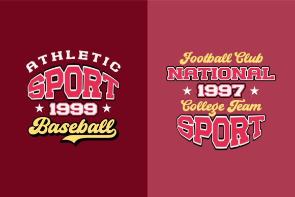 Houston Strike Font PNG with transparent background - Preview 4