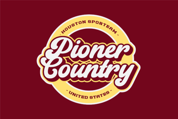 Houston Strike Font PNG with transparent background - Preview 5