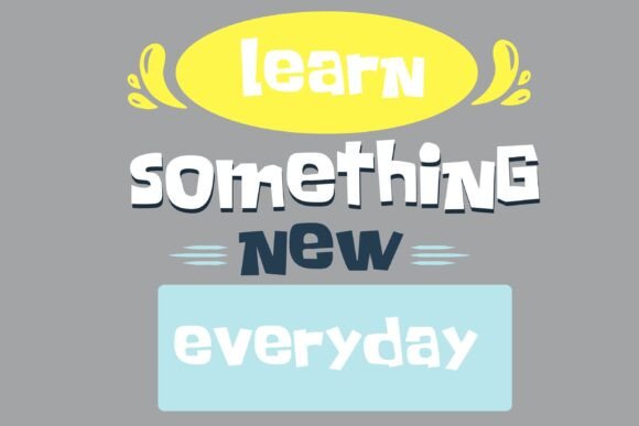 Krabpants Font PNG with transparent background - Preview 5
