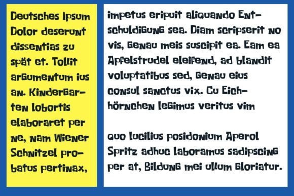 Krabpants Font PNG with transparent background - Preview 6