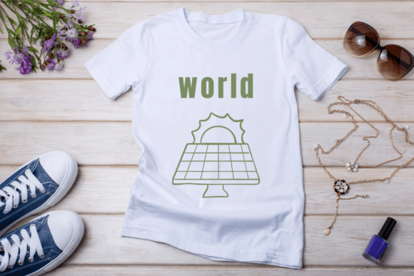 Love the World Font PNG with transparent background - Preview 5