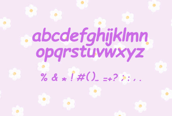 Lucky Number Font PNG with transparent background - Preview 2