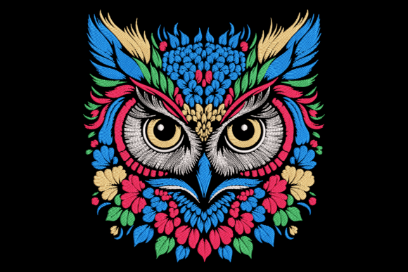 Mandala Owl
