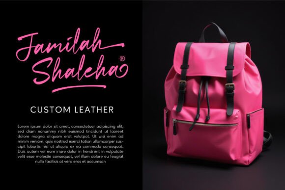 Michelle Patrick Font PNG with transparent background - Preview 2