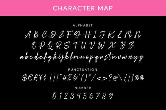 Michelle Patrick Font PNG with transparent background - Preview 6