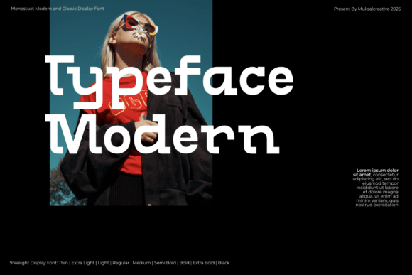 Monostruct Font PNG with transparent background - Preview 1