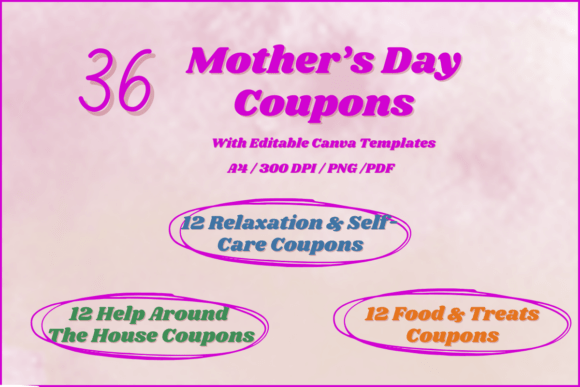 Mother's Day: Printable Coupons for Mama