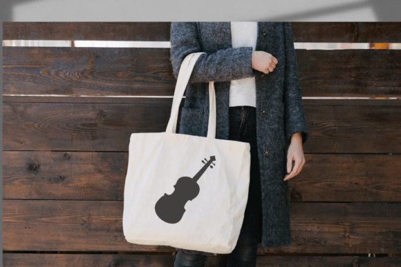 Musical Instruments Font PNG with transparent background - Preview 4