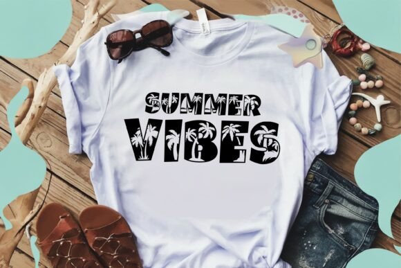 Palm Trees Font PNG with transparent background - Preview 3