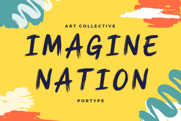 Porthub Font PNG with transparent background - Preview 5