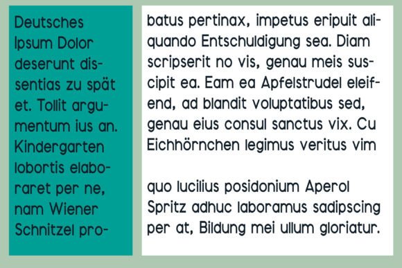 Quadrillion Font PNG with transparent background - Preview 2