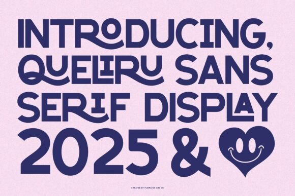 Queliru Font PNG with transparent background - Preview 5