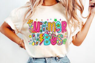 Retro Summer Vibes PNG Graphic by TheRuralArtisan · Creative Fabrica