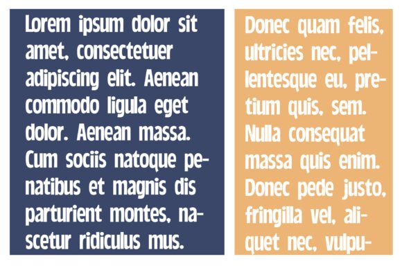 Rumor Mill Font PNG with transparent background - Preview 3