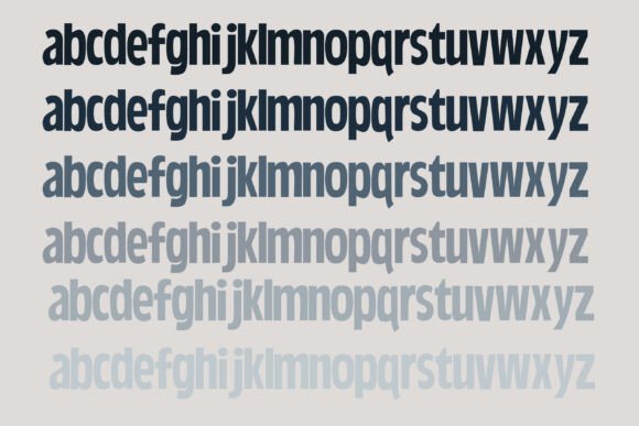 Rumor Mill Font PNG with transparent background - Preview 4