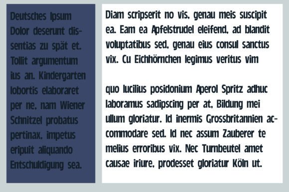 Rumor Mill Font PNG with transparent background - Preview 6