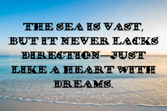 Seas Font PNG with transparent background - Preview 3