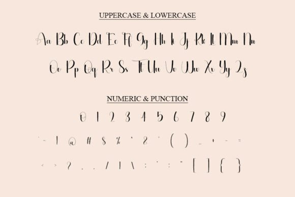 Amartha Font - Preview 3