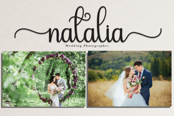 Amellia Font - Preview 4
